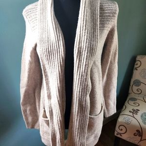 Sonoma cream cardigan sweater
